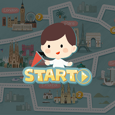 英语闯关H5游戏