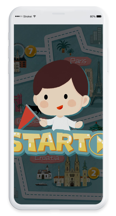 英语闯关H5游戏