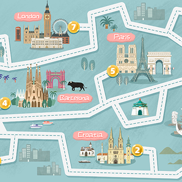 英语闯关H5游戏