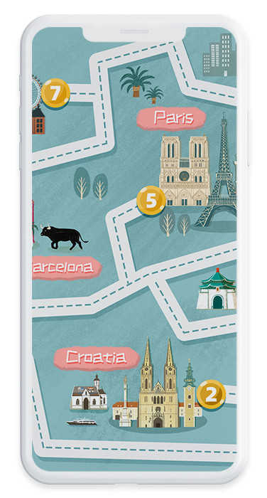 英语闯关H5游戏