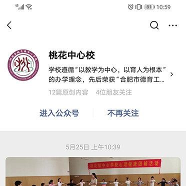 肥西县桃花中心学校