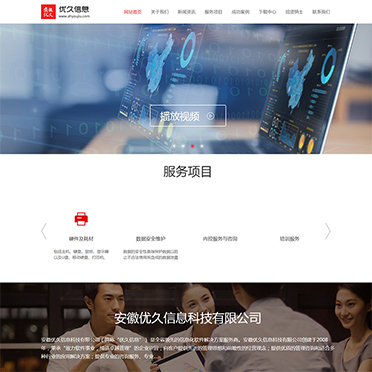 安徽优久信息科技有限公司