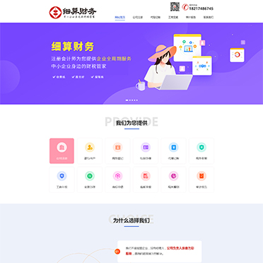 上海细算财务咨询有限公司