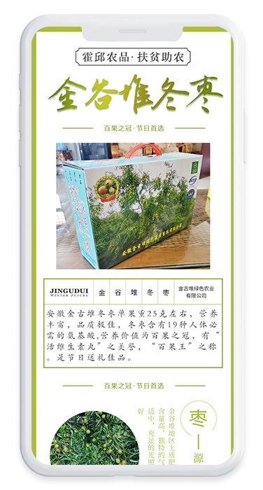 霍邱农品扶贫助农